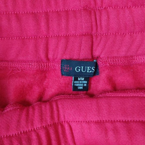 Mens Standard Fashion Fleece Jogger with Colorblock Detail - Picture 4 of 4